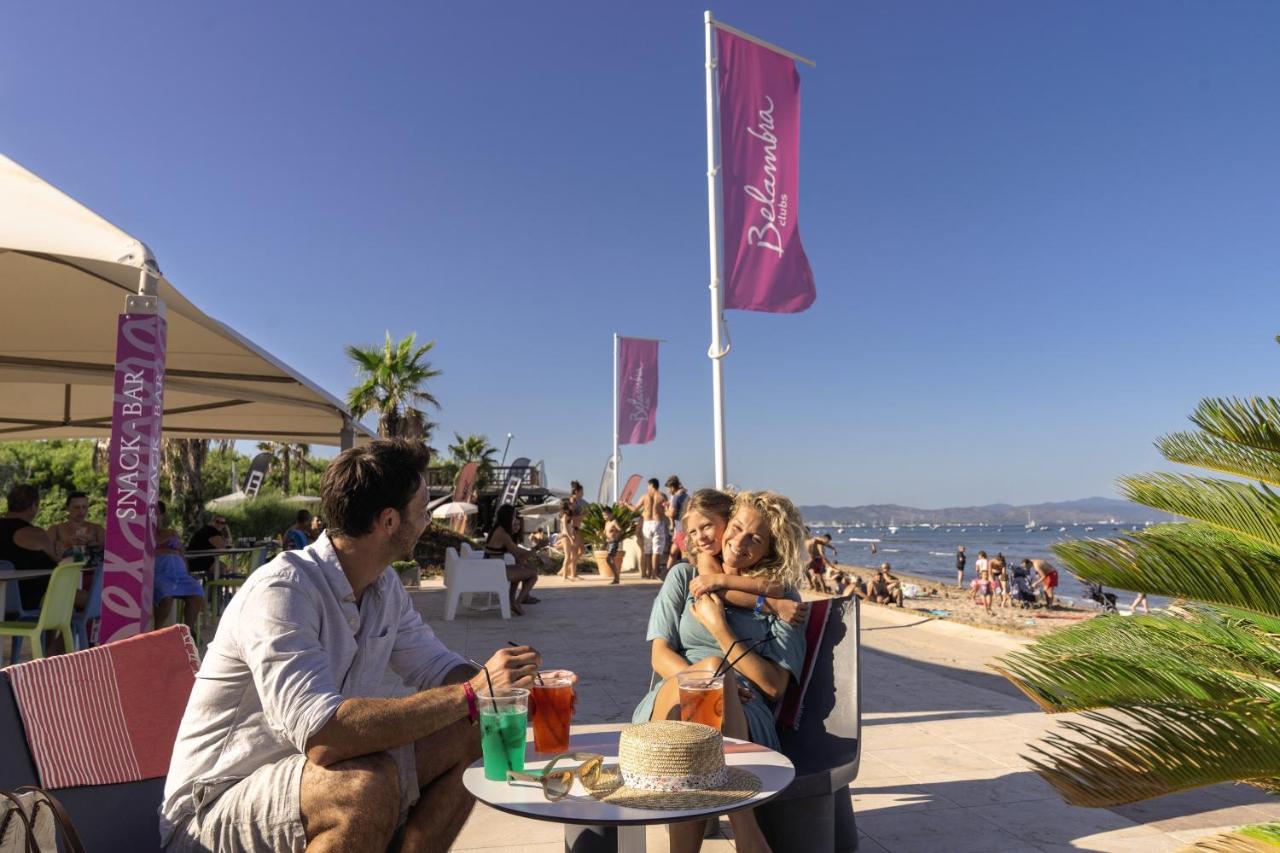 Belambra Clubs Presqu'Ile De Giens - Riviera Beach Club Hyères Eksteriør billede