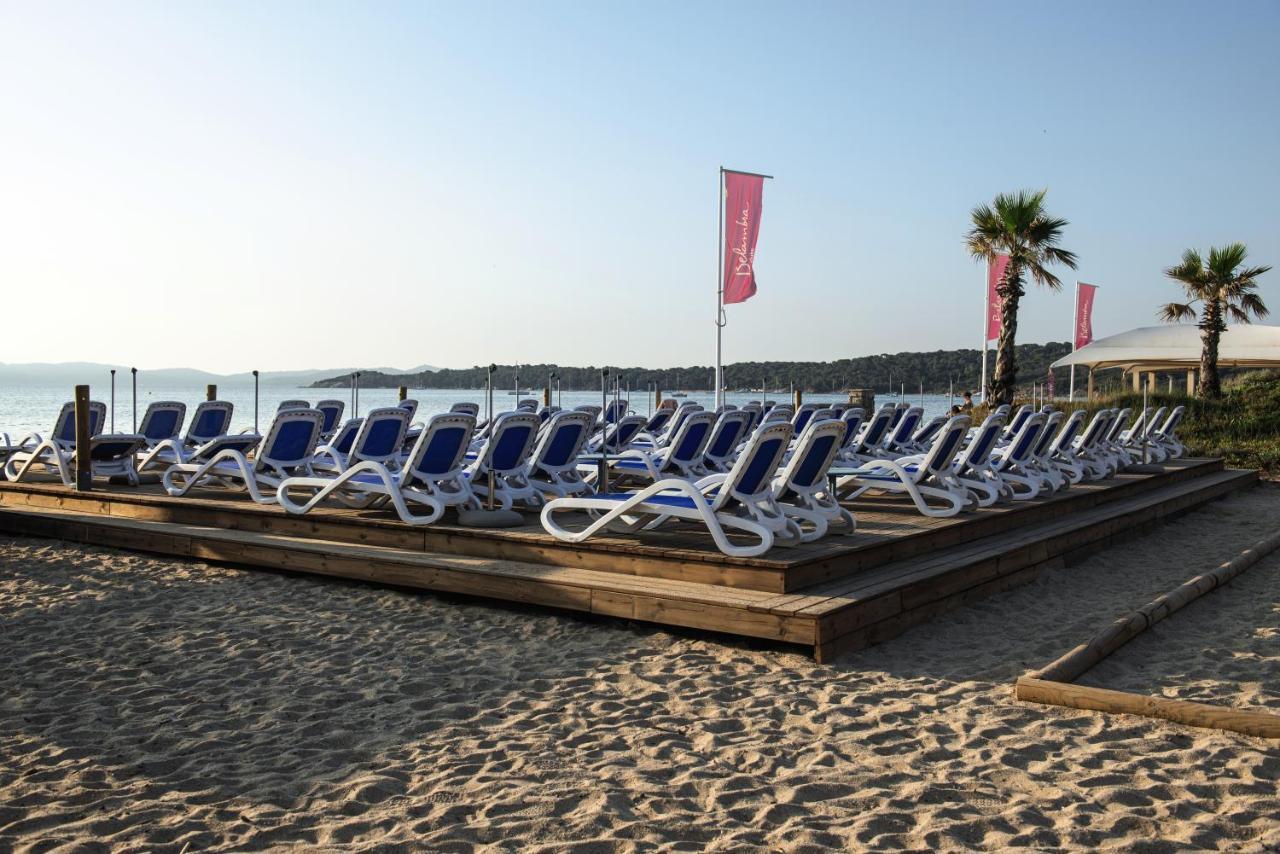 Belambra Clubs Presqu'Ile De Giens - Riviera Beach Club Hyères Eksteriør billede