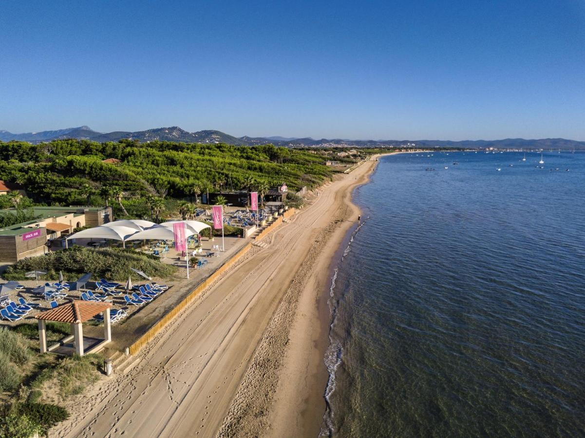 Belambra Clubs Presqu'Ile De Giens - Riviera Beach Club Hyères Eksteriør billede
