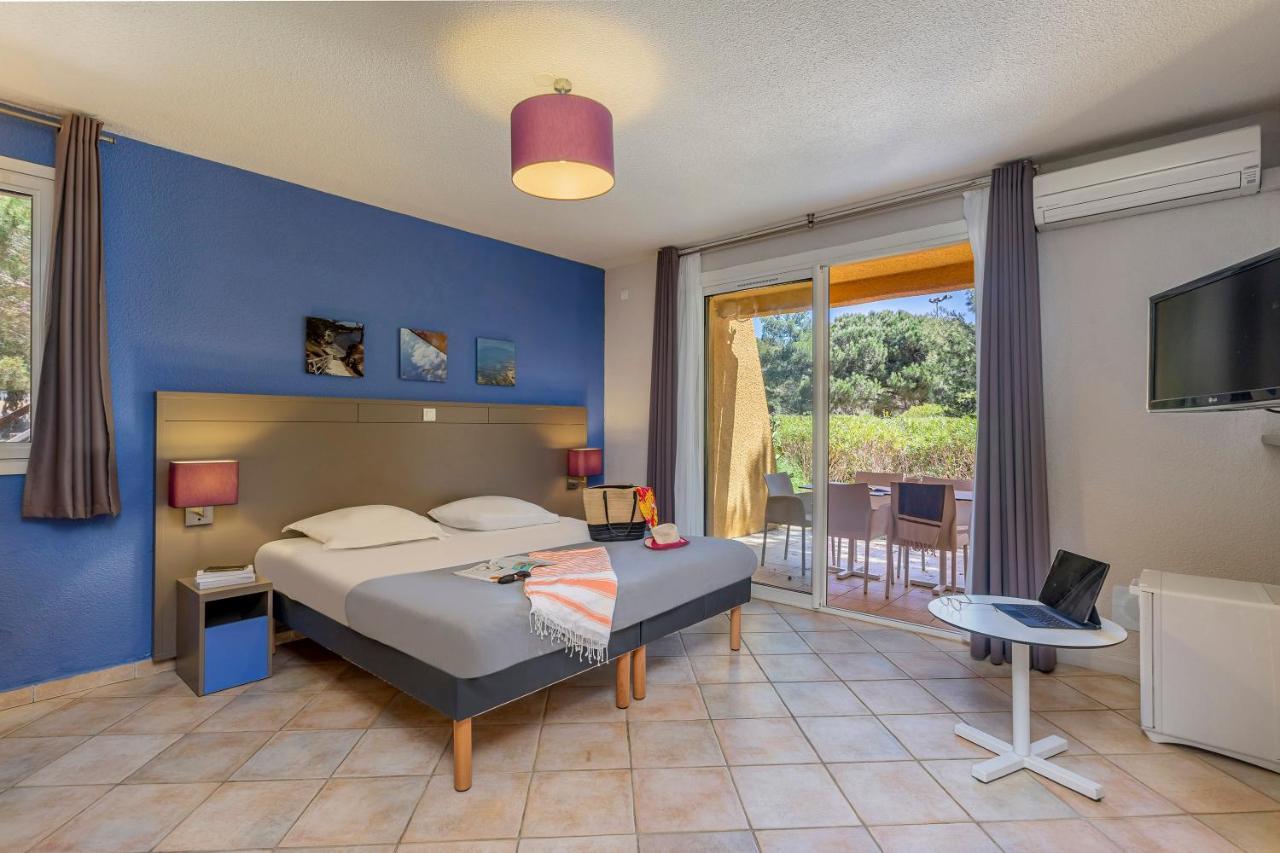 Belambra Clubs Presqu'Ile De Giens - Riviera Beach Club Hyères Eksteriør billede