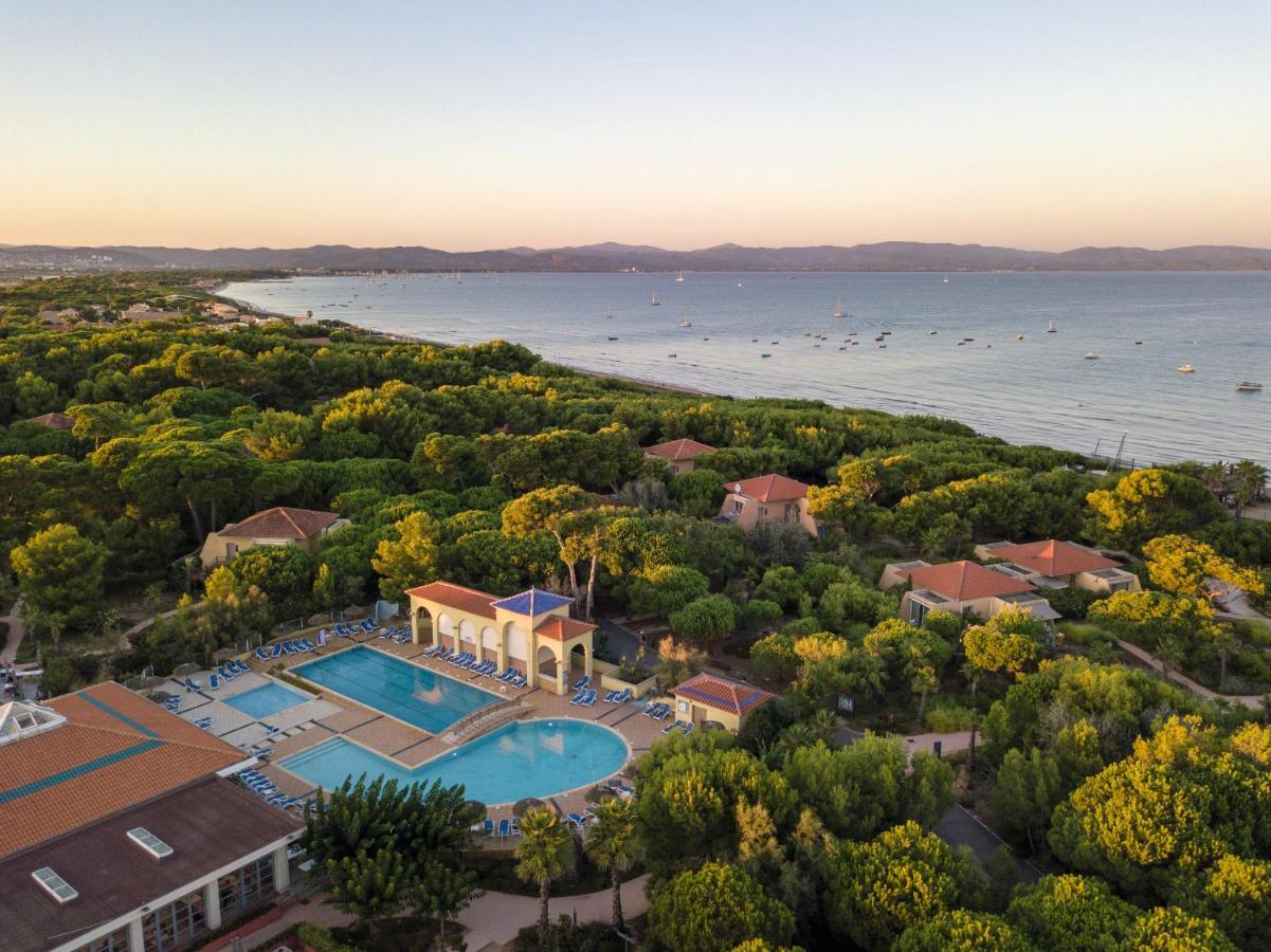 Belambra Clubs Presqu'Ile De Giens - Riviera Beach Club Hyères Eksteriør billede