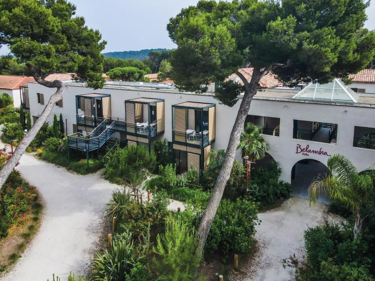 Belambra Clubs Presqu'Ile De Giens - Riviera Beach Club Hyères Eksteriør billede