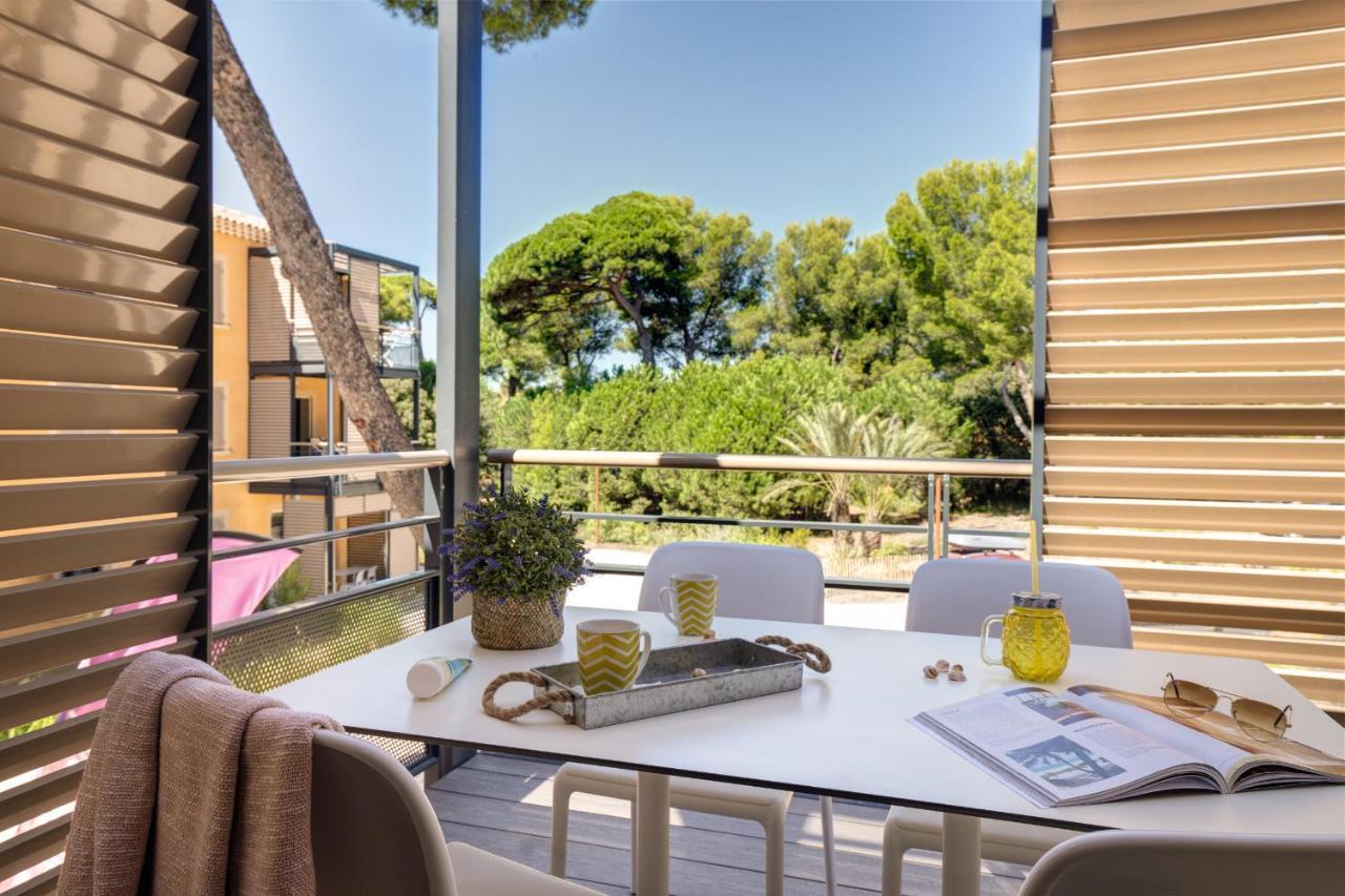 Belambra Clubs Presqu'Ile De Giens - Riviera Beach Club Hyères Eksteriør billede