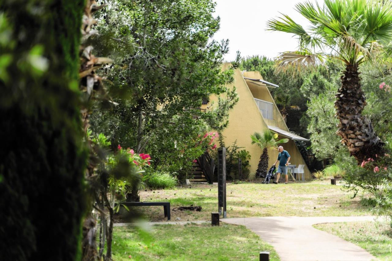 Belambra Clubs Presqu'Ile De Giens - Riviera Beach Club Hyères Eksteriør billede