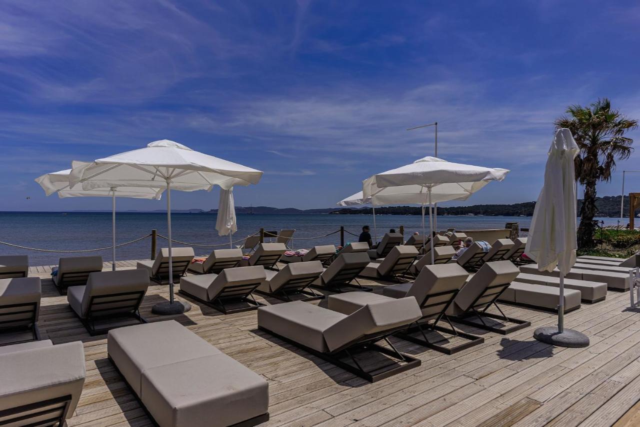 Belambra Clubs Presqu'Ile De Giens - Riviera Beach Club Hyères Eksteriør billede