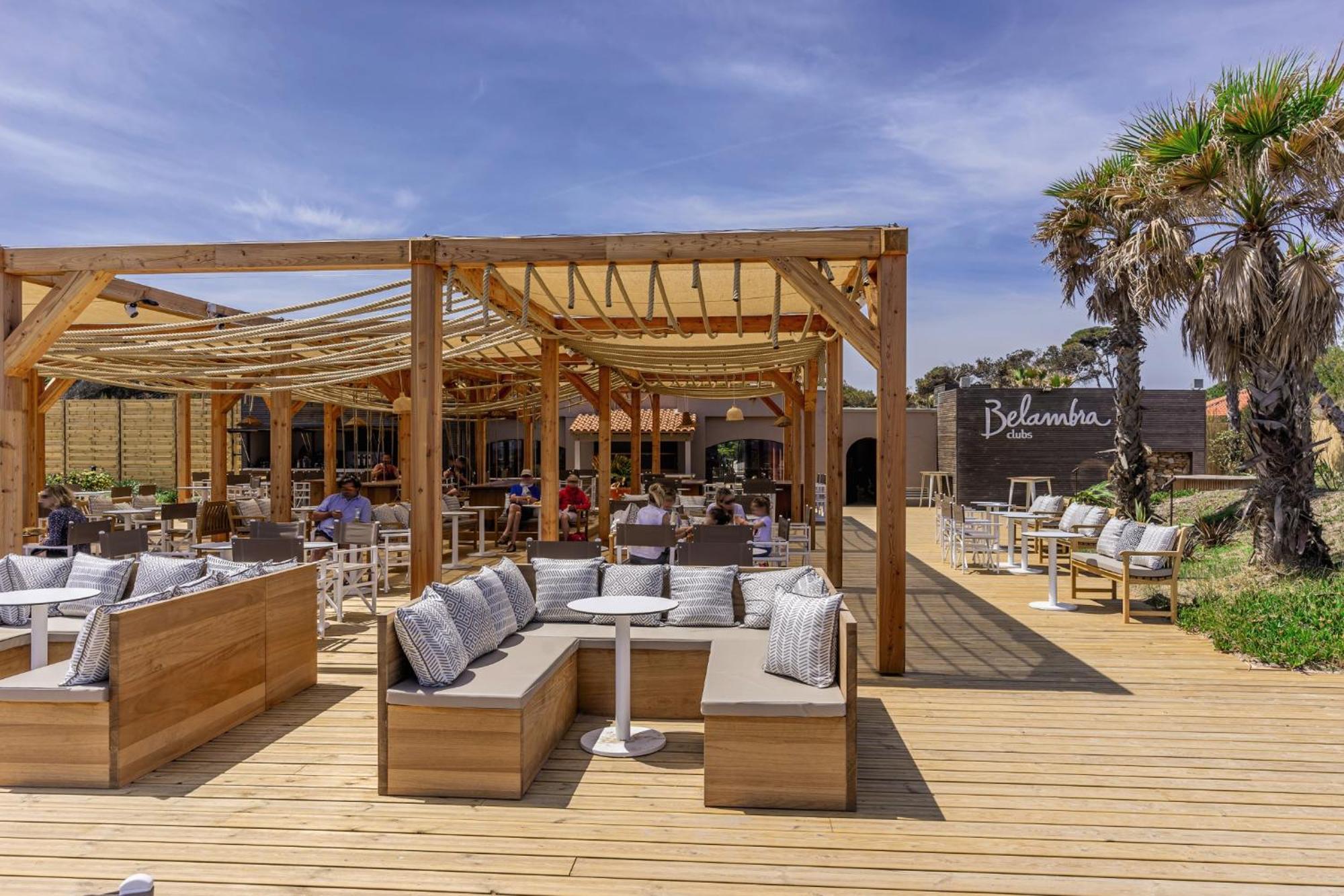 Belambra Clubs Presqu'Ile De Giens - Riviera Beach Club Hyères Eksteriør billede