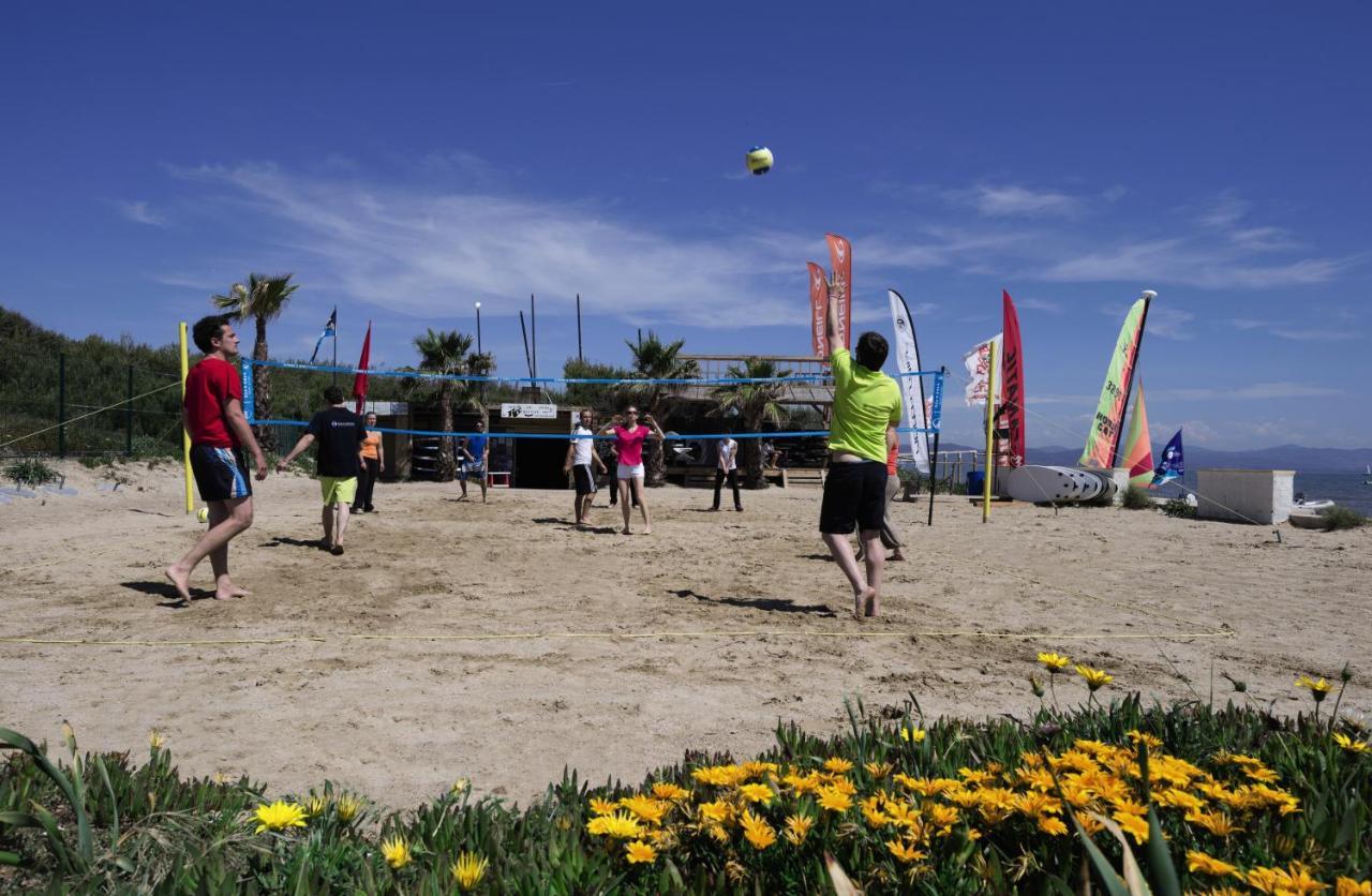 Belambra Clubs Presqu'Ile De Giens - Riviera Beach Club Hyères Eksteriør billede