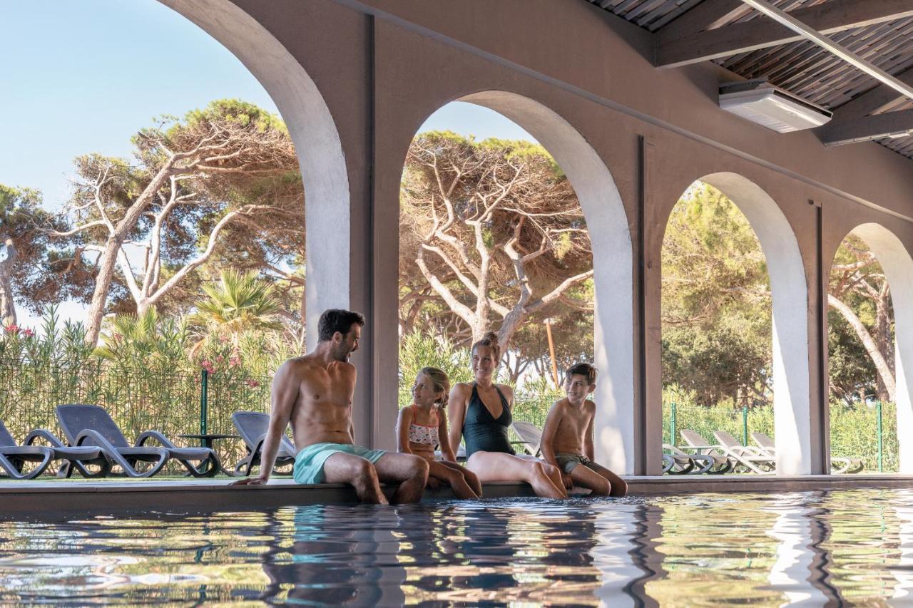 Belambra Clubs Presqu'Ile De Giens - Riviera Beach Club Hyères Eksteriør billede