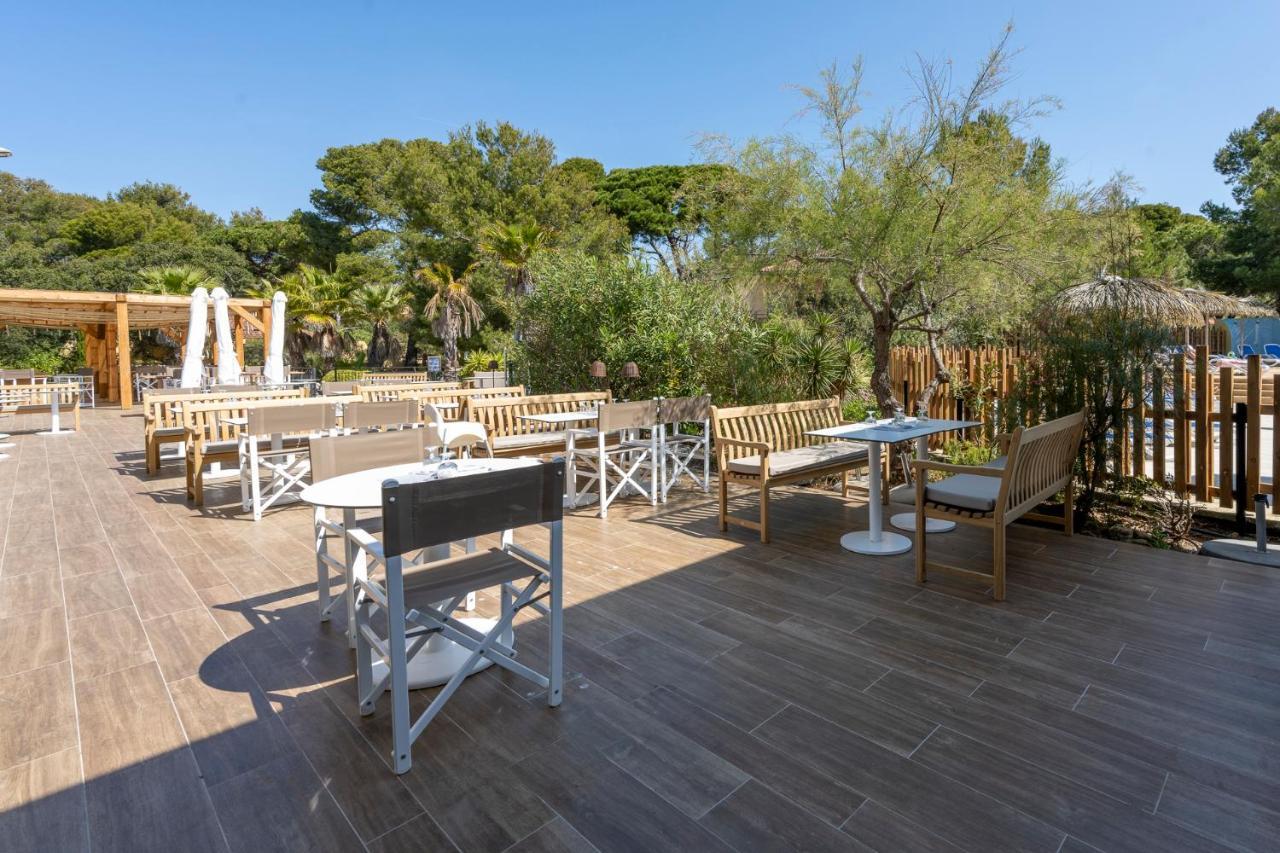 Belambra Clubs Presqu'Ile De Giens - Riviera Beach Club Hyères Eksteriør billede