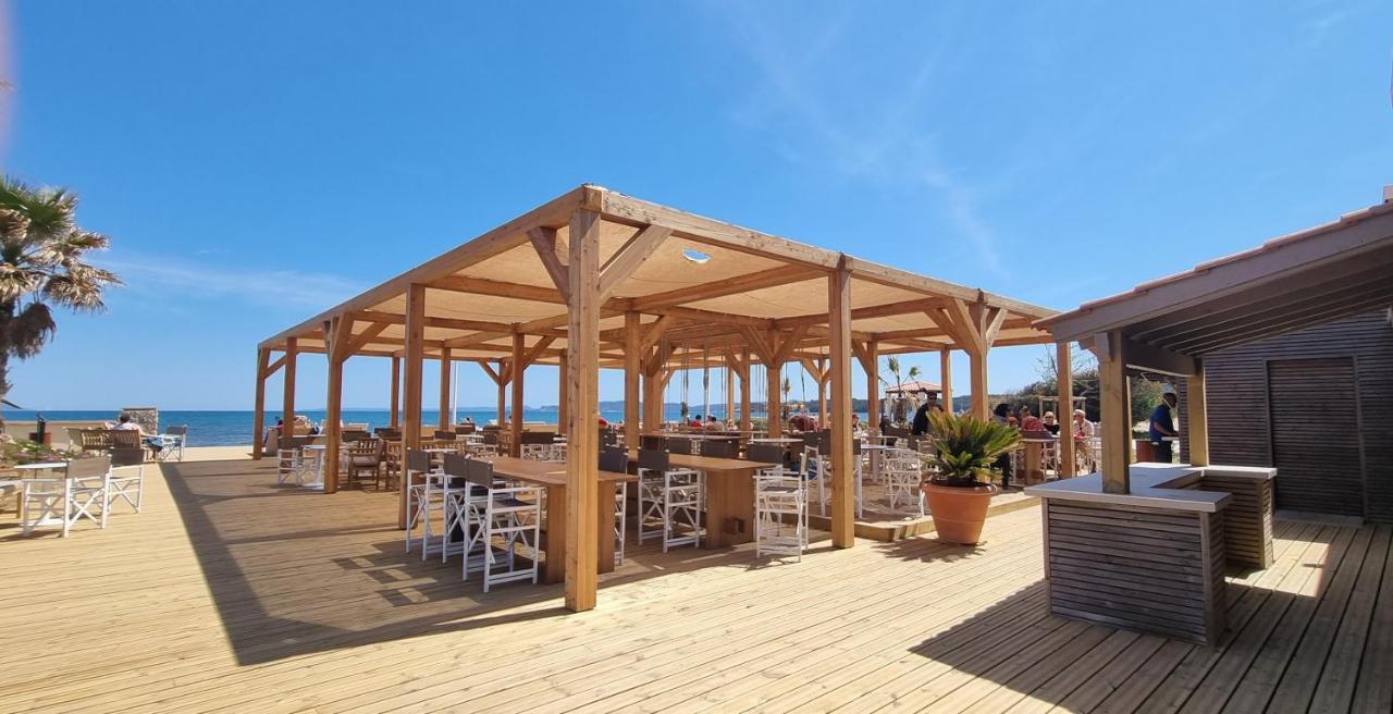 Belambra Clubs Presqu'Ile De Giens - Riviera Beach Club Hyères Eksteriør billede