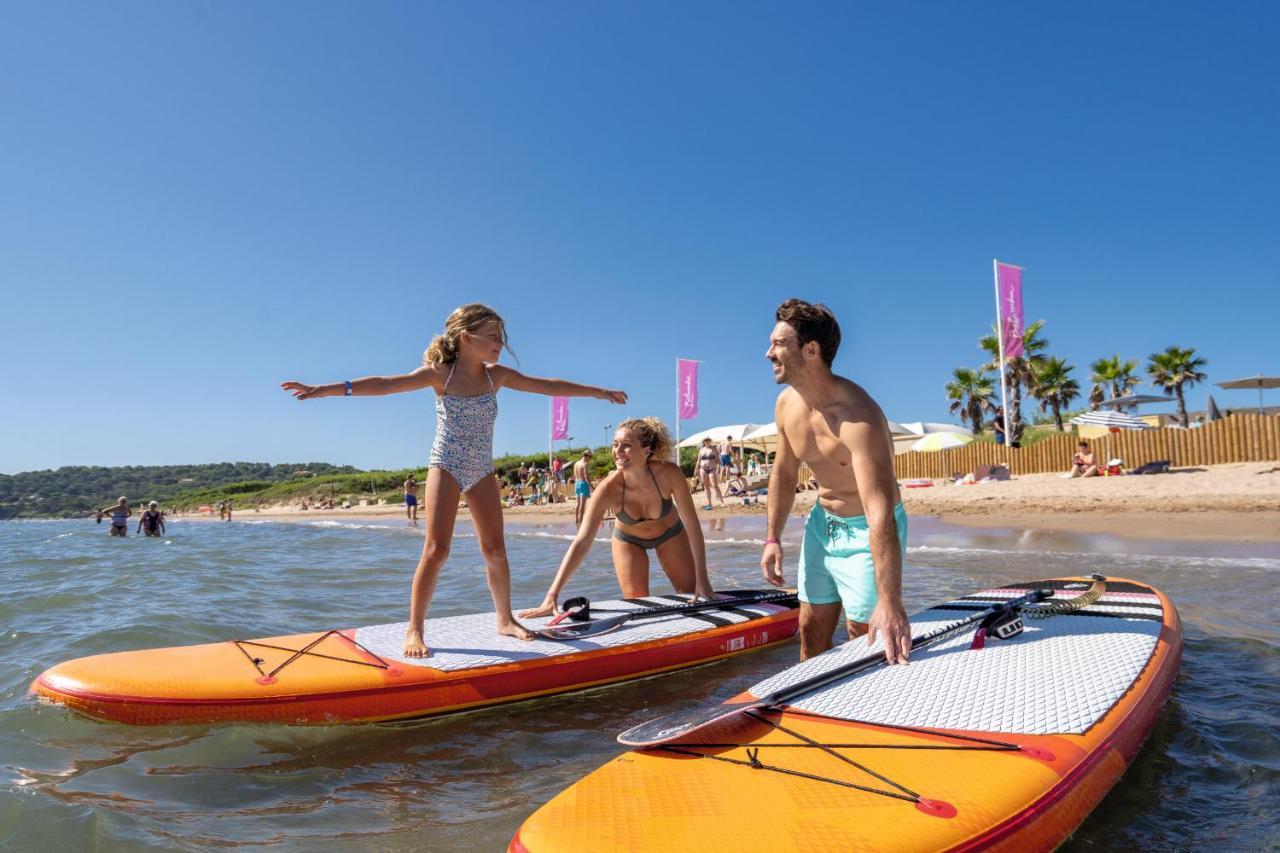 Belambra Clubs Presqu'Ile De Giens - Riviera Beach Club Hyères Eksteriør billede