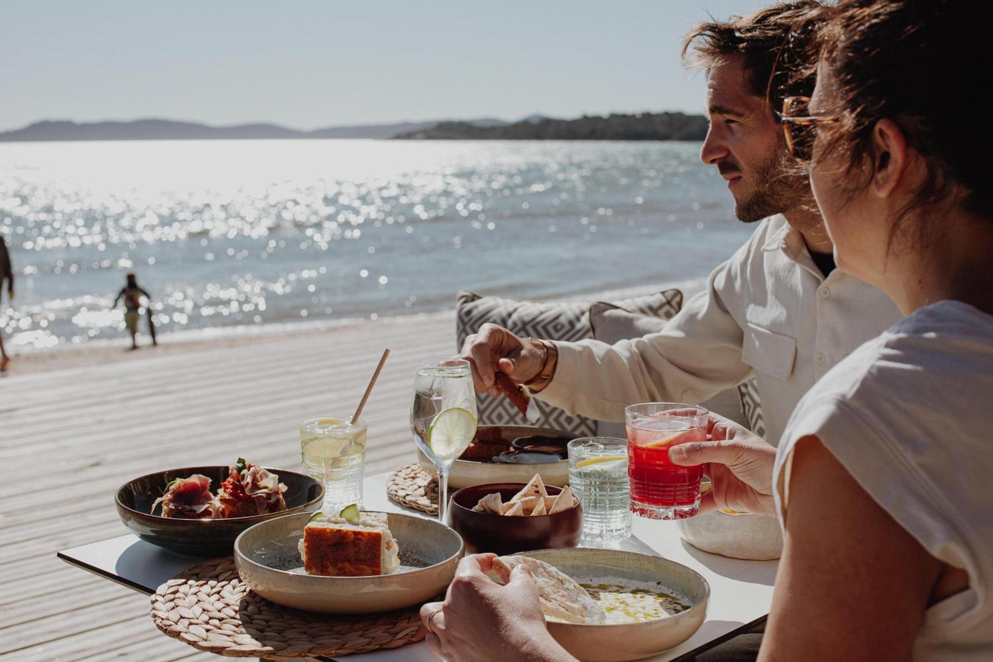 Belambra Clubs Presqu'Ile De Giens - Riviera Beach Club Hyères Eksteriør billede