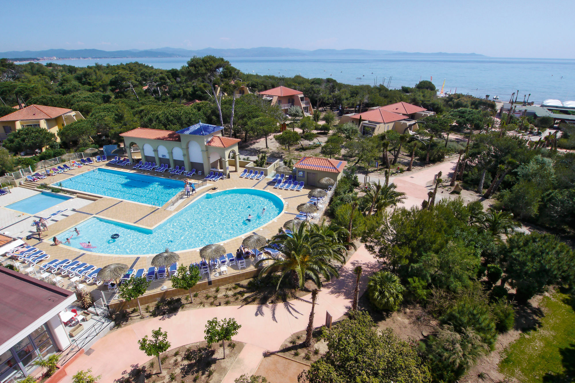 Belambra Clubs Presqu'Ile De Giens - Riviera Beach Club Hyères Eksteriør billede